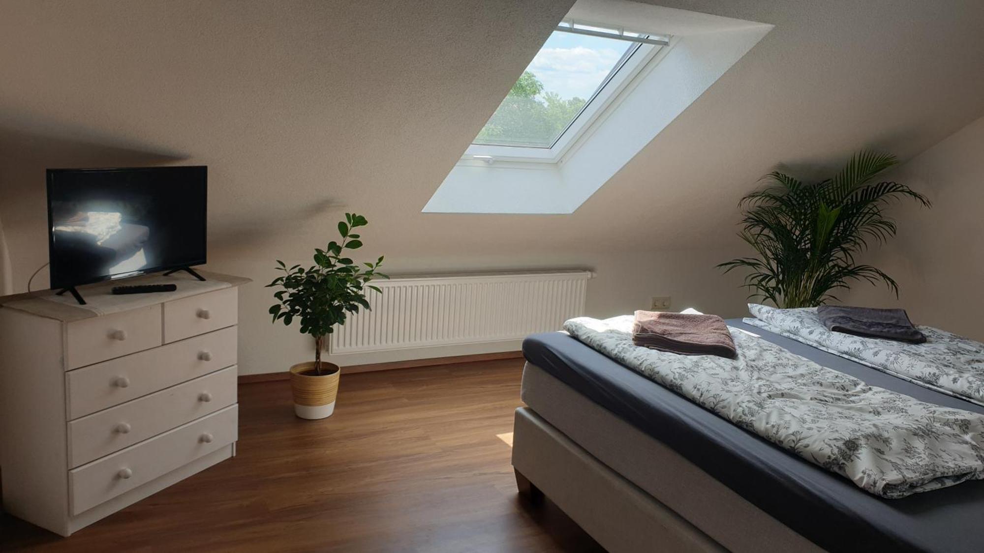 Seensucht & Urlaubstraeume, Ferienwohnung "Seeadler" Grossraeschen Exterior photo