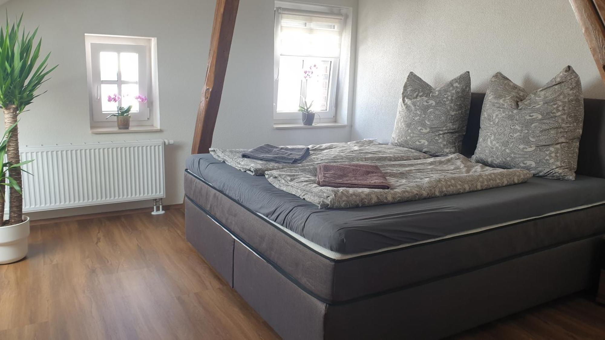 Seensucht & Urlaubstraeume, Ferienwohnung "Seeadler" Grossraeschen Exterior photo